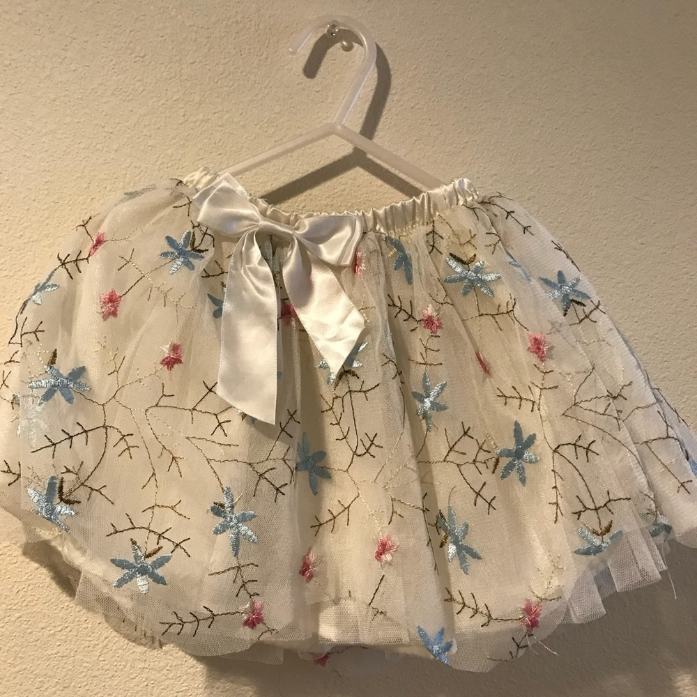 Adorable frilly skirt